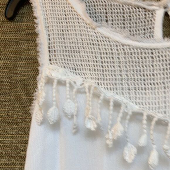 Vintage Democracy white midi dress - Picture 2 of 6